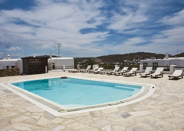 Evagelia's Place Апарт-отель Agios Ioannis Diakoftis