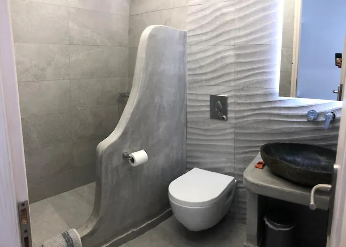 Hotel apartamentowy Evagelia's Place Agios Ioannis Diakoftis